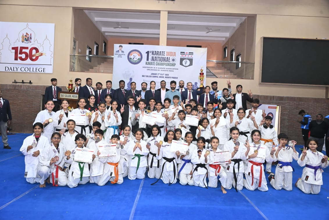 1st Karate India National Karate Championship – 2026