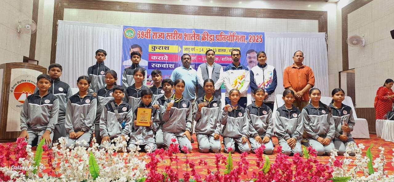S.G.F.I STATE KARATE CHAMPIONSHIP 2025 INDORE (M.P)